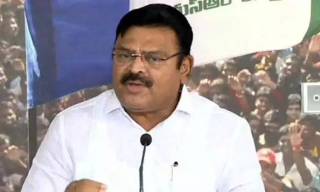 Ambati Rambabu Fires On Chandrababu Naidu Over Capital Issue - Sakshi