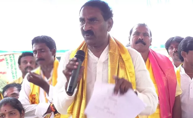 Beeda Masthan Rao Resigns To TDP - Sakshi