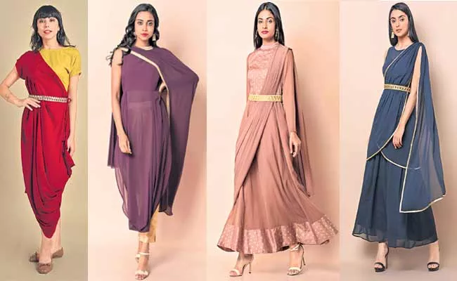 Time To Time Designers Continue To Make Changes To These Kurti Styles - Sakshi