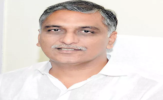 Harish Rao Speaks At The CFO Conference - Sakshi