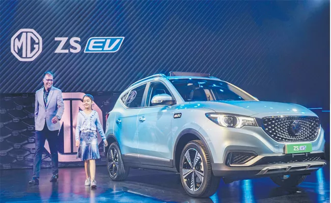 MG ZS Is To Be Launched In India In January 2020 - Sakshi