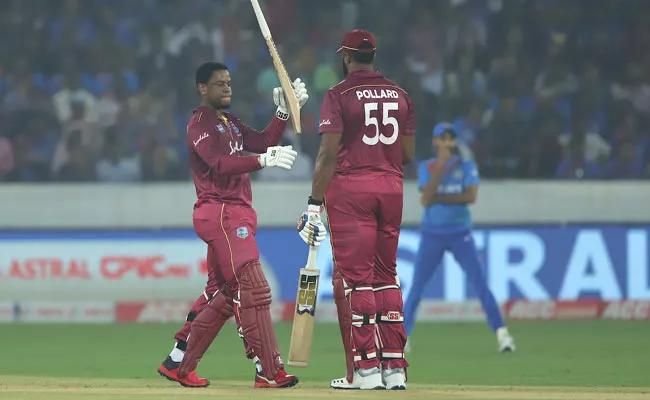 IND vs WI 1st T20: Match Update - Sakshi