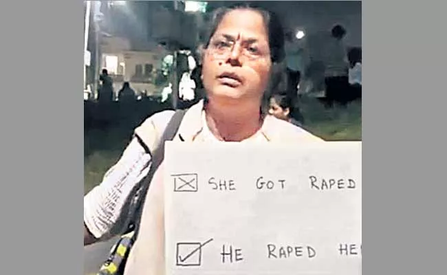 A Video Posted By The Women Is Now Going Viral - Sakshi