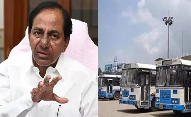 CM KCR Given Jobs To Family Members Who Died While In RTC Strike - Sakshi