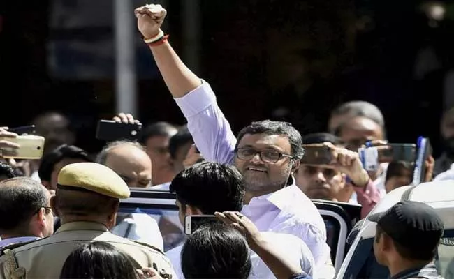 Congress MP Karti Chidambaram Responds Encounter Killing Of Disha Accused - Sakshi