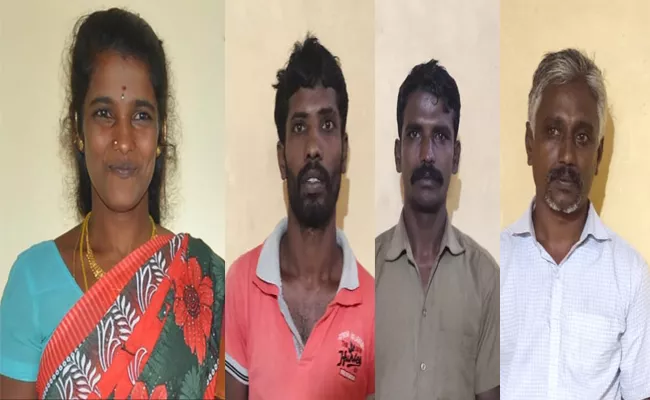 Sandlewood Smugglers Killed Wife and Husband Kidnap in Tamil nadu - Sakshi