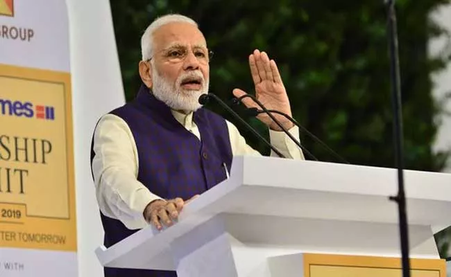 Indian Banking Sector Stronger Than Before says By Narendra Modi - Sakshi