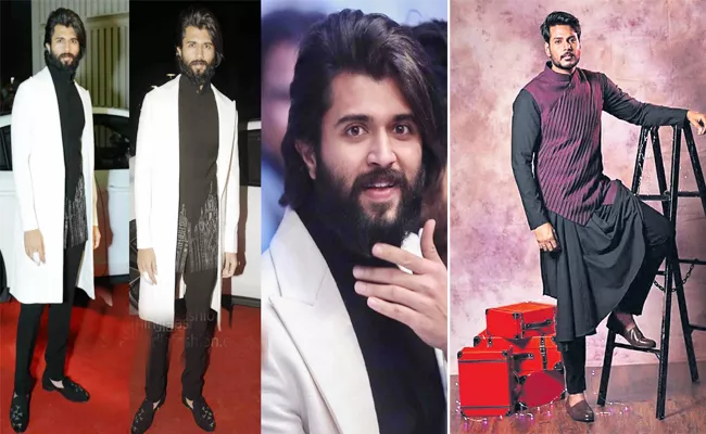 New look For Youth icon Vijay Devarakonda Fashion - Sakshi