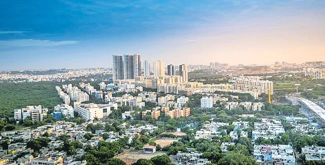 JLL says housing sales up 36 persant in hyderabad - Sakshi