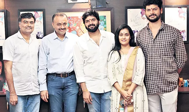 Sree Vishnu New Movie Launched, Directed By Hasith Goli - Sakshi