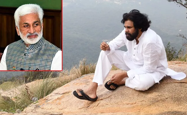 YSRCP MP Vijayasai Reddy Slams Pawan Kalyan - Sakshi