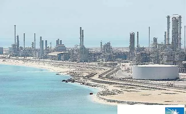 Saudi Aramco is worth Rs 120 lakh crore - Sakshi