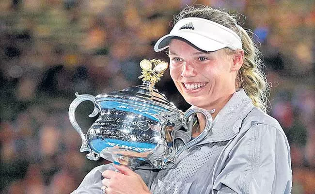 Caroline Wozniacki Will Retire After Bid To Regain Australian Open Title - Sakshi