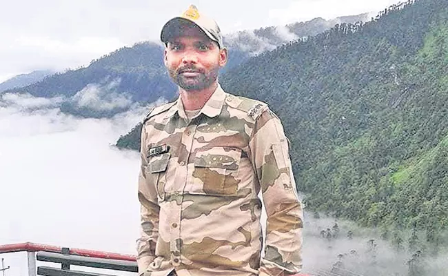 BSF Jawan Killed in Indo-Tibetan border - Sakshi