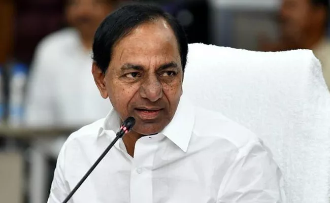 KCR Letter To Nirmala Sitharaman On Telangana Economy Situation - Sakshi