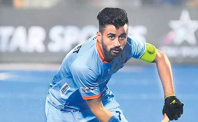 Manpreet Singh Nominated For FIH Player Of The Year Award - Sakshi