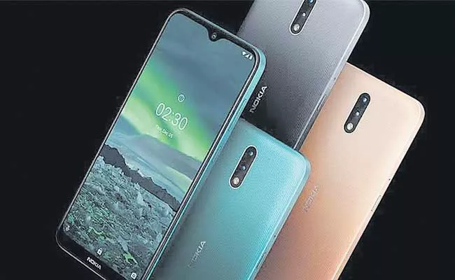 HMD Global Launches Nokia 2 Point 3 Bets Big On Indian Market - Sakshi