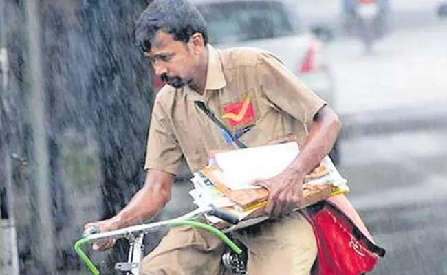 Postmen Grameen Dak Sevaks May Soon Start Selling Insurance policies - Sakshi