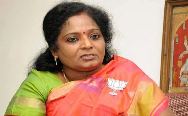 Governor Tamilisai Visits Peddapalli December 10Th - Sakshi