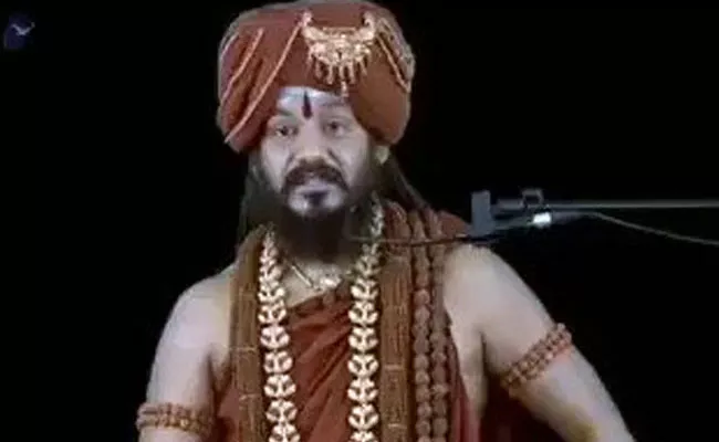 Nithyananda  Says Now Nobody Can Touch Me Viral Video - Sakshi