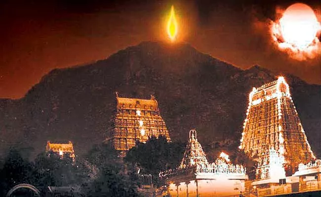 In Arunachalam The Kartika Festivals Are Celebrated Grandeur - Sakshi