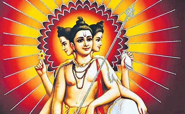 Today Is Dattatreya Jayanti - Sakshi