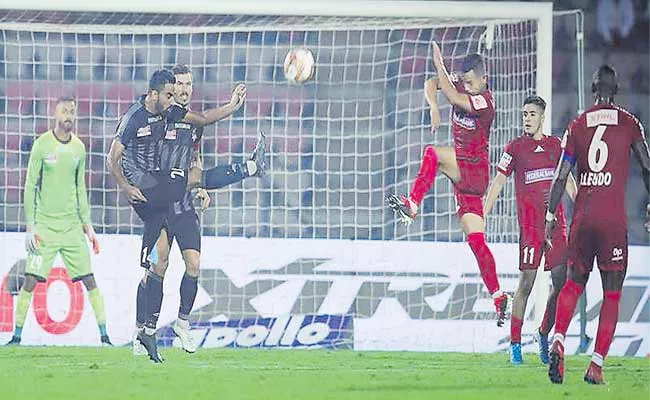 Indian Super League Is The First Defeat For NorthEast United - Sakshi