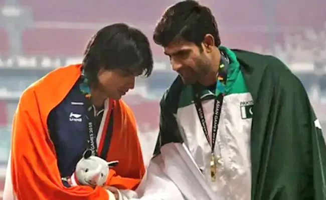 Athletics Federation Of India Message For Pakistan Athlete - Sakshi