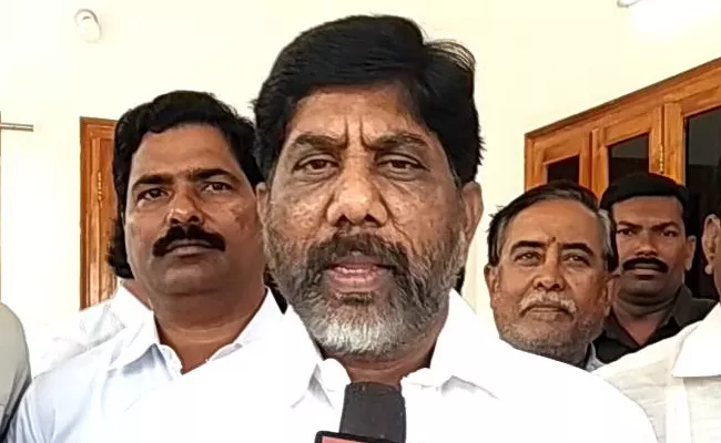 Bhatti Vikramarka Fires On TRS Leaders - Sakshi