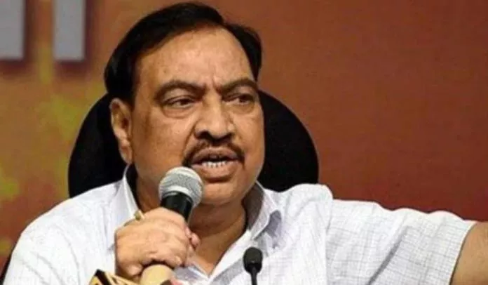 Disgruntled Eknath Khadse hints he may consider other options - Sakshi