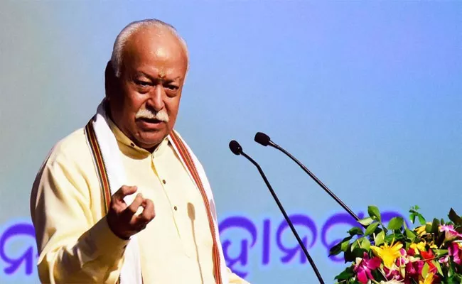 Cow Shelters Should Be Set Up in Prisons : RSS Chief Mohan Bhagath - Sakshi