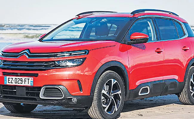 Citroen Sea5 Aircross Arrive Next Year - Sakshi