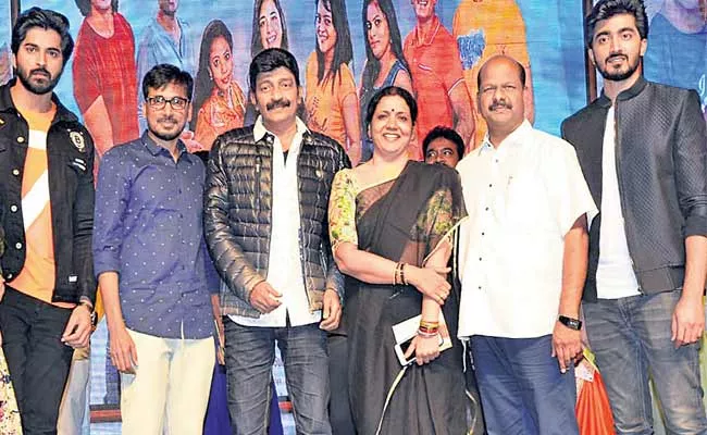 Rajashekar Talk About Student Of The Year Movie - Sakshi