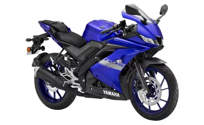 Yamaha launches BS-VI compliant YZF-R15 bike launched - Sakshi