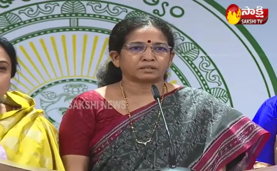 YSRCP MLA Kalavathi Welcomes To key bill in AP Assembly for women safety - Sakshi