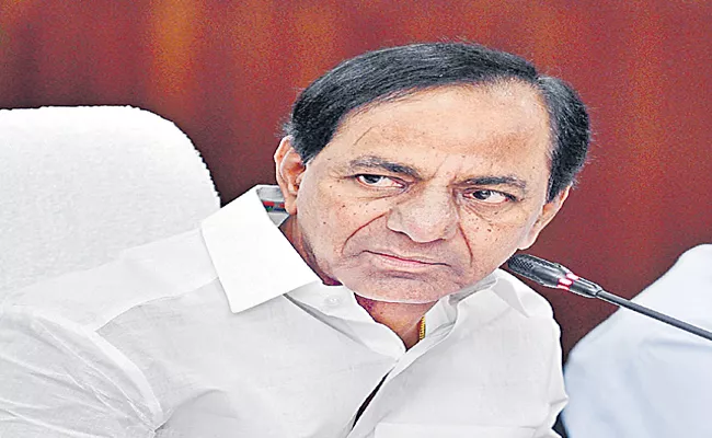 KCR directs retired engineers to do comprehensive study on Kaleshwaram Project - Sakshi