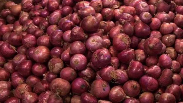 Wholesale Onion Prices Ease In Delhi - Sakshi