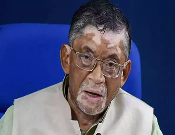 Gangwar Says No Reason That Employment Has Come Down - Sakshi