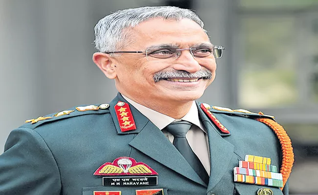 Manoj As A New Army Chief Of India - Sakshi