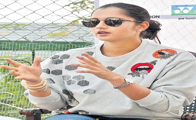 Sania Mirza Again Back To The Game - Sakshi