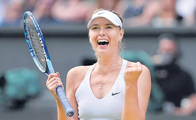 Sharapova Takes Brisbane Wildcard - Sakshi