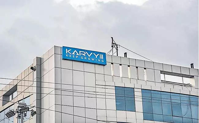 Karvy Group Names New Head For Financial Services Arm - Sakshi