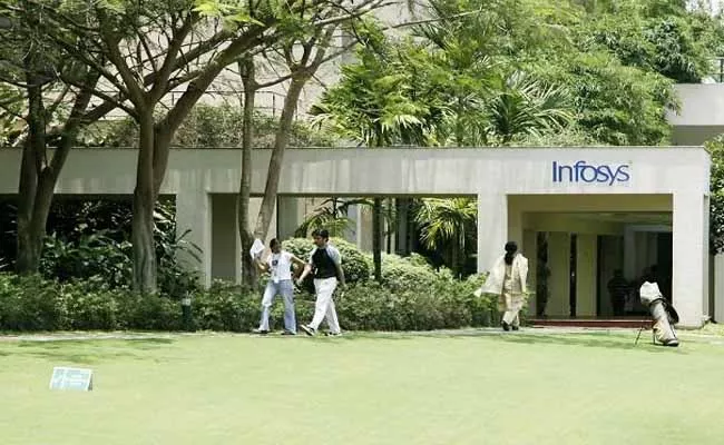  Infosys Q3 profit up 23 Percent - Sakshi