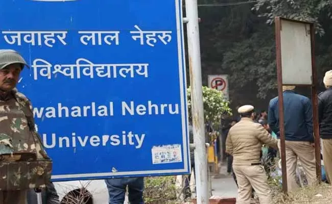 Has Delhi Police unmasked JNU violence conspiracy? Important press conference at 4 pm today - Sakshi