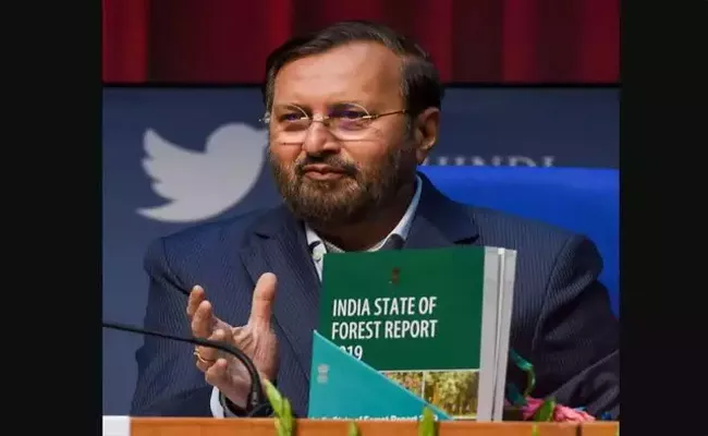 Editorial On India State Of Forest Report Released By Prakash Javadekar - Sakshi