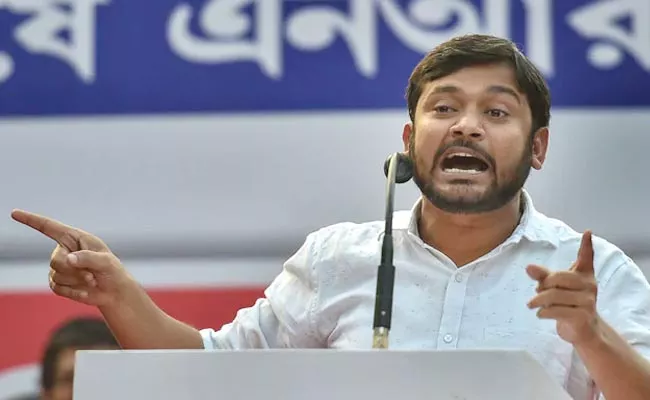 Kanhaiya Kumar Says Abusing JNU Will Not Solve Nation Problems - Sakshi