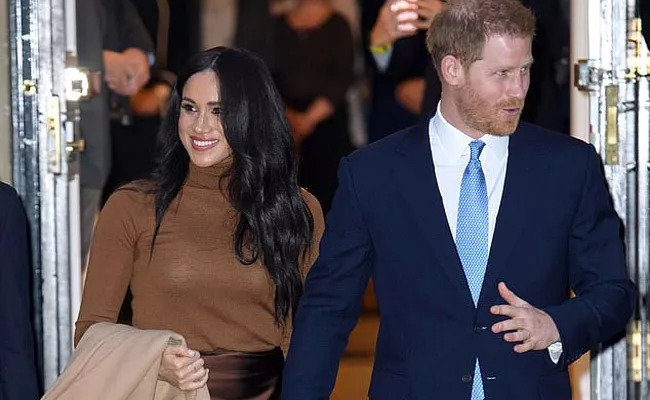 Prince Harry and Meghan to lose Billions of Pounds! - Sakshi