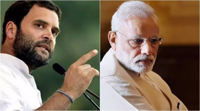 Rahul Gandhi Took A Swipe At Prime Minister Narendra Modi - Sakshi