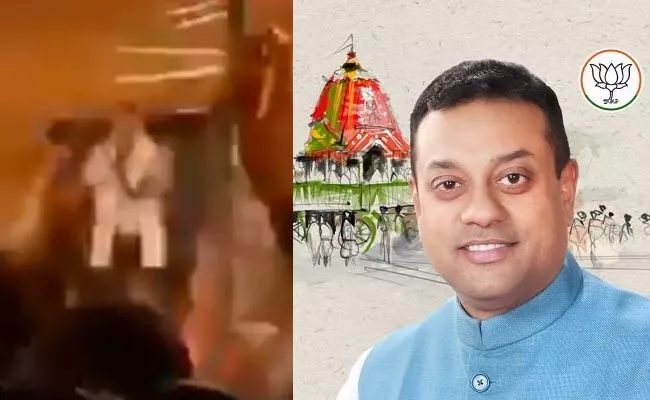 Sambit Patra Shares Video Shashi Tharoor Questions Authenticity - Sakshi