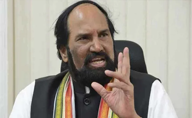 Uttam Kumar Reddy Fires On TRS Government - Sakshi